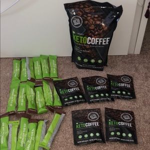 IT WORKS KETO COFFEE AND GREENS